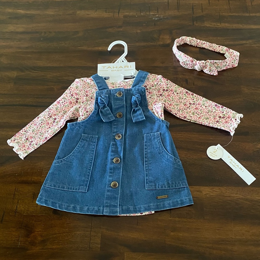 Tahari Baby Jumper Set